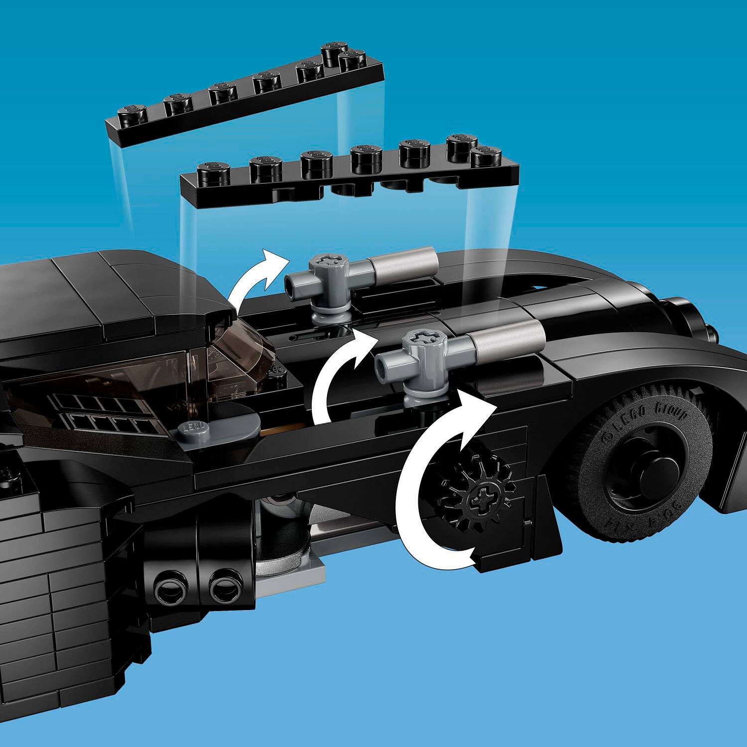 LEGO DC Super Heroes App-Controlled Batmobile 76112  - Best Buy