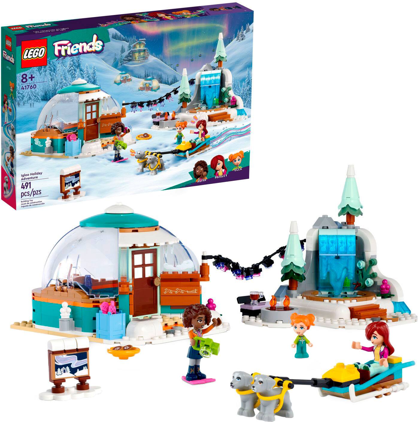 Friends Igloo Holiday Adventure 41760