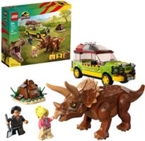 LEGO - Jurassic Park Triceratops Research 76959 - Front_Zoom