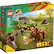 Left. LEGO - Jurassic Park Triceratops Research 76959.