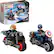 Front. LEGO - Marvel Black Widow & Captain America Motorcycles 76260.