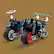 Alt View 12. LEGO - Marvel Black Widow & Captain America Motorcycles 76260.