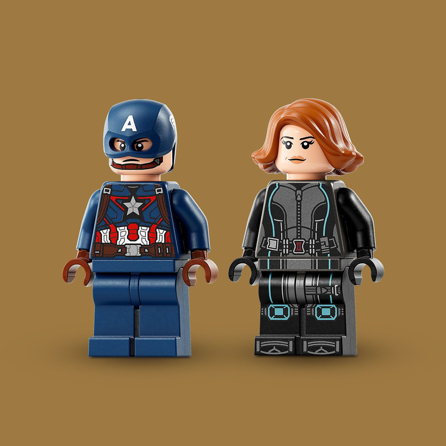 Lego 76260 Black Widow & Captain America Motorcycles