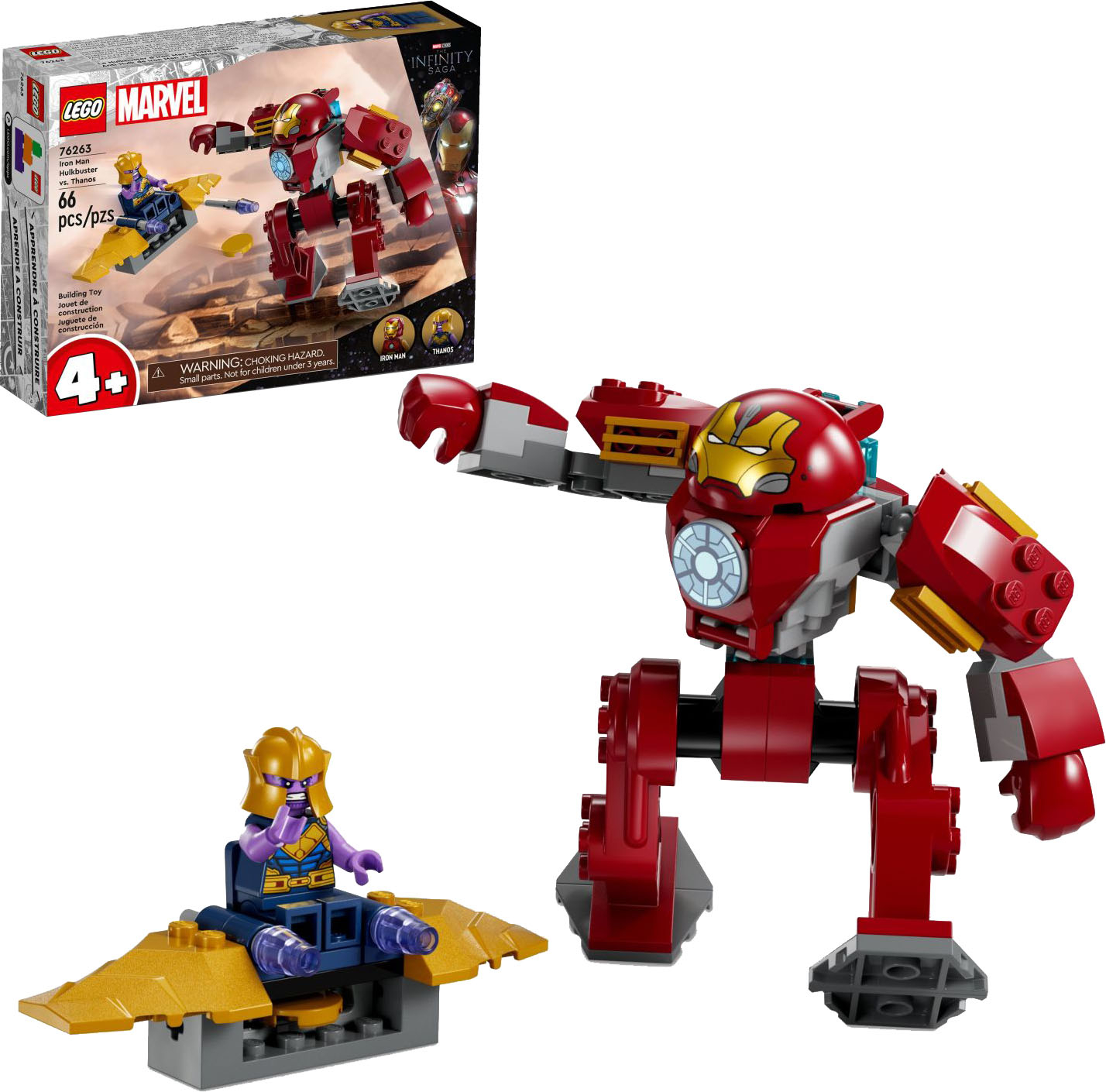  LEGO Marvel Avengers Endgame Minifigure - Thanos (with