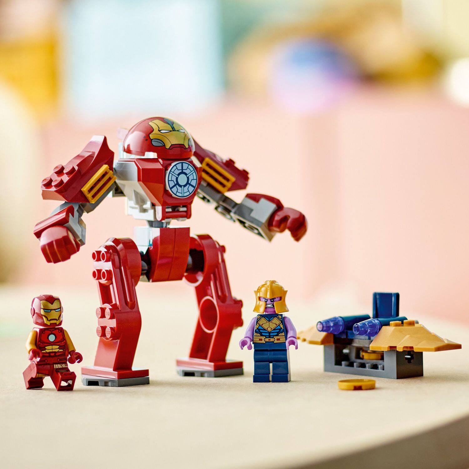 SET LEGO® 76210, Marvel™ Iron Man™ Hulkbuster™ - OrangeTeam LUG