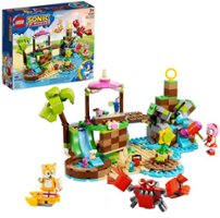 LEGO - Sonic the Hedgehog Amy’s Animal Rescue Island Playset 76992 - Front_Zoom