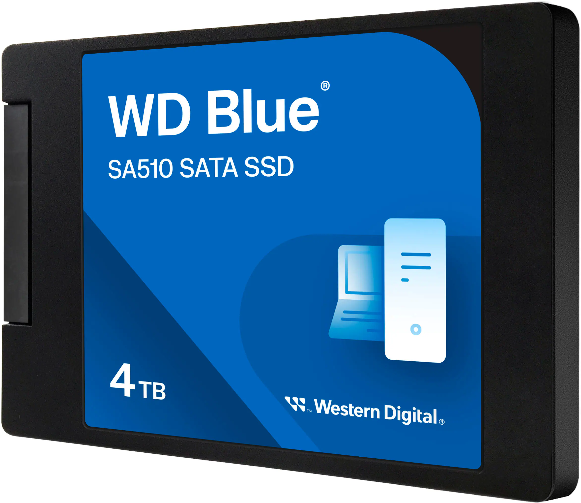 WD Blue SA510 SATA SSD 4 TB W Western Digital
