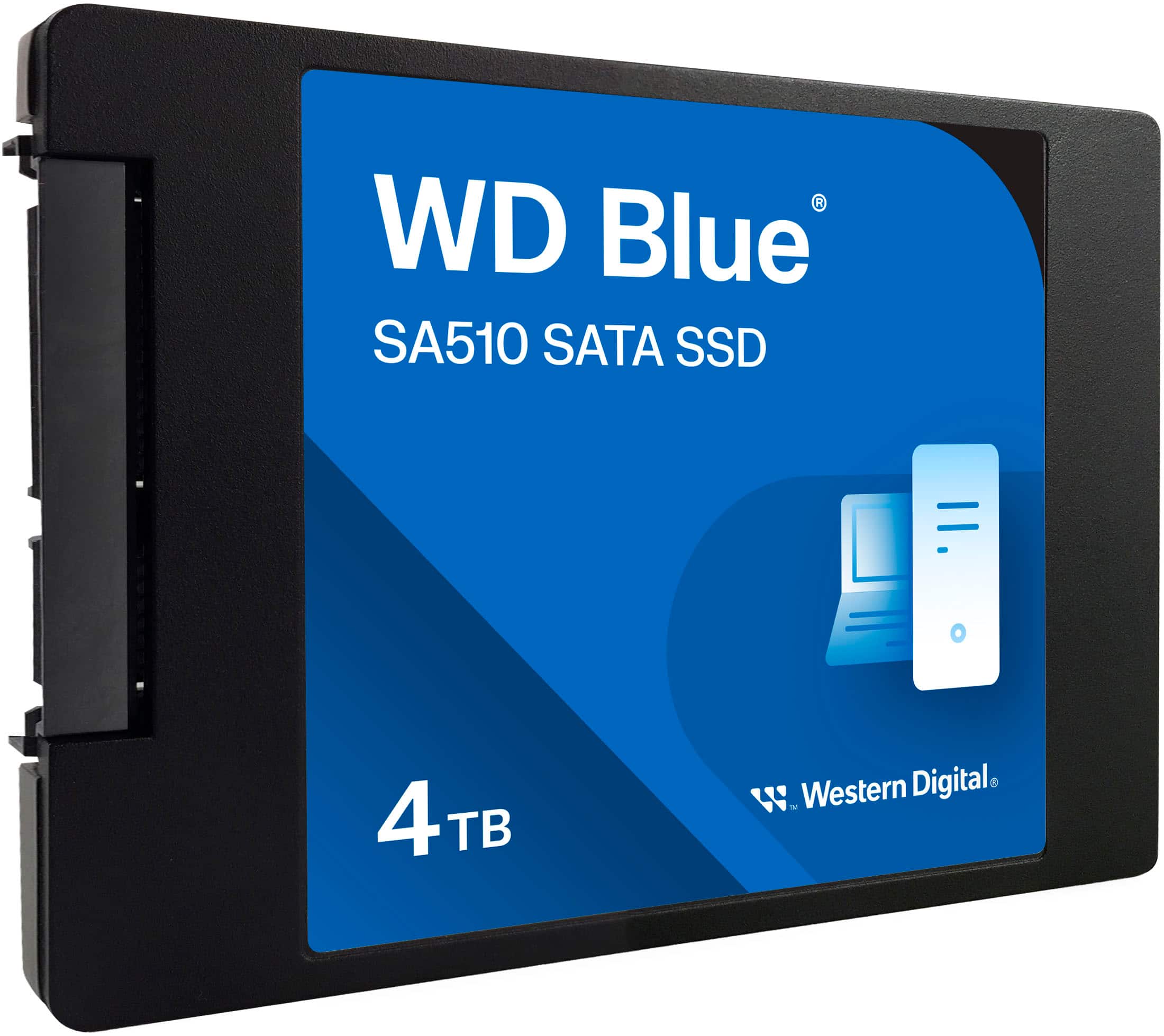 WD Blue SA510 SATA SSD 4TB by Western Digital.