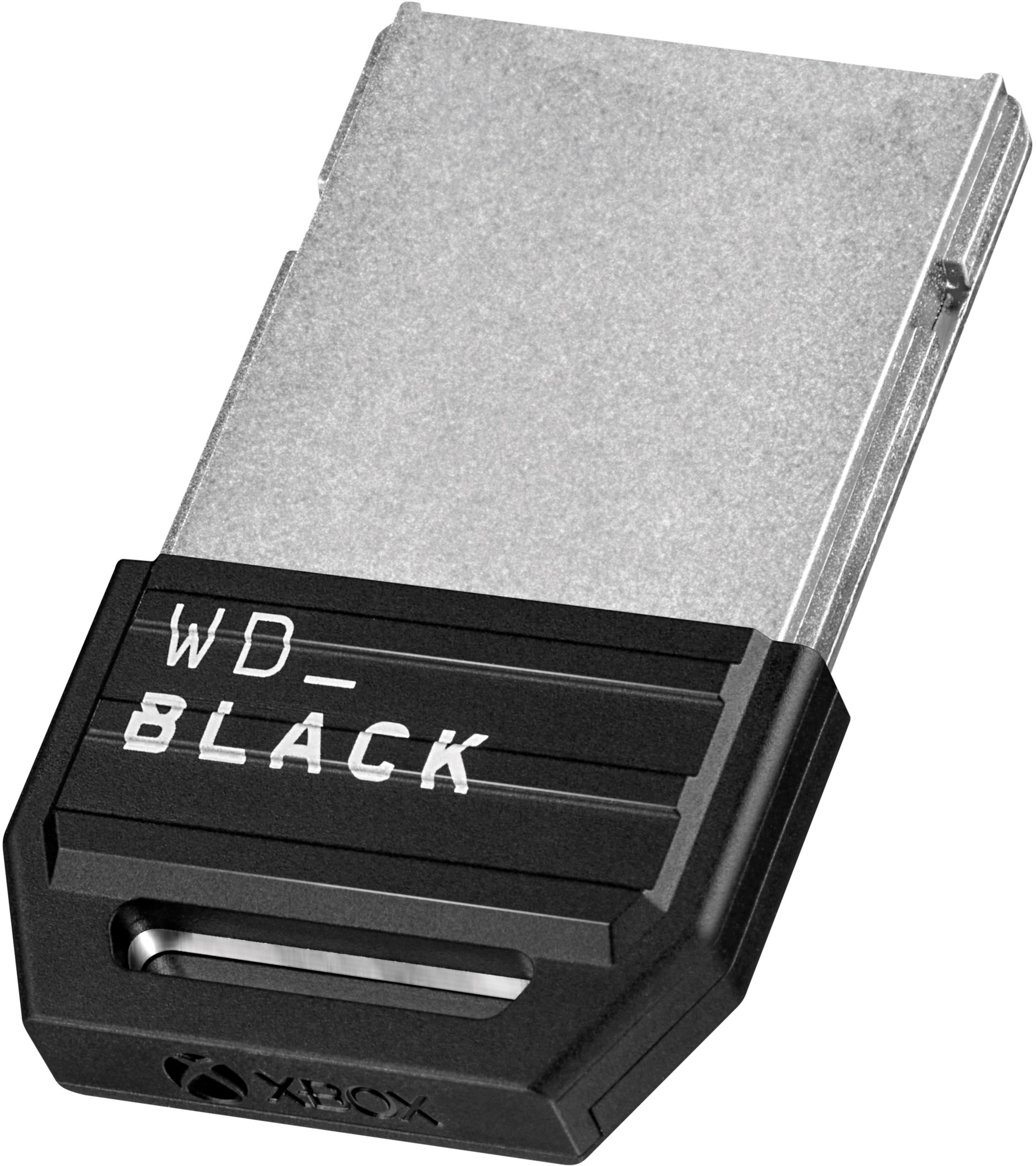 Angle View: WD - BLACK C50 1TB Expansion Card for Xbox Series X|S Gaming Console SSD Storage - Black