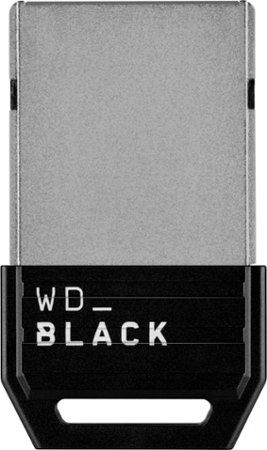 WD - BLACK C50 1TB Expansion Card for Xbox Series X|S Gaming Console SSD Storage - Black