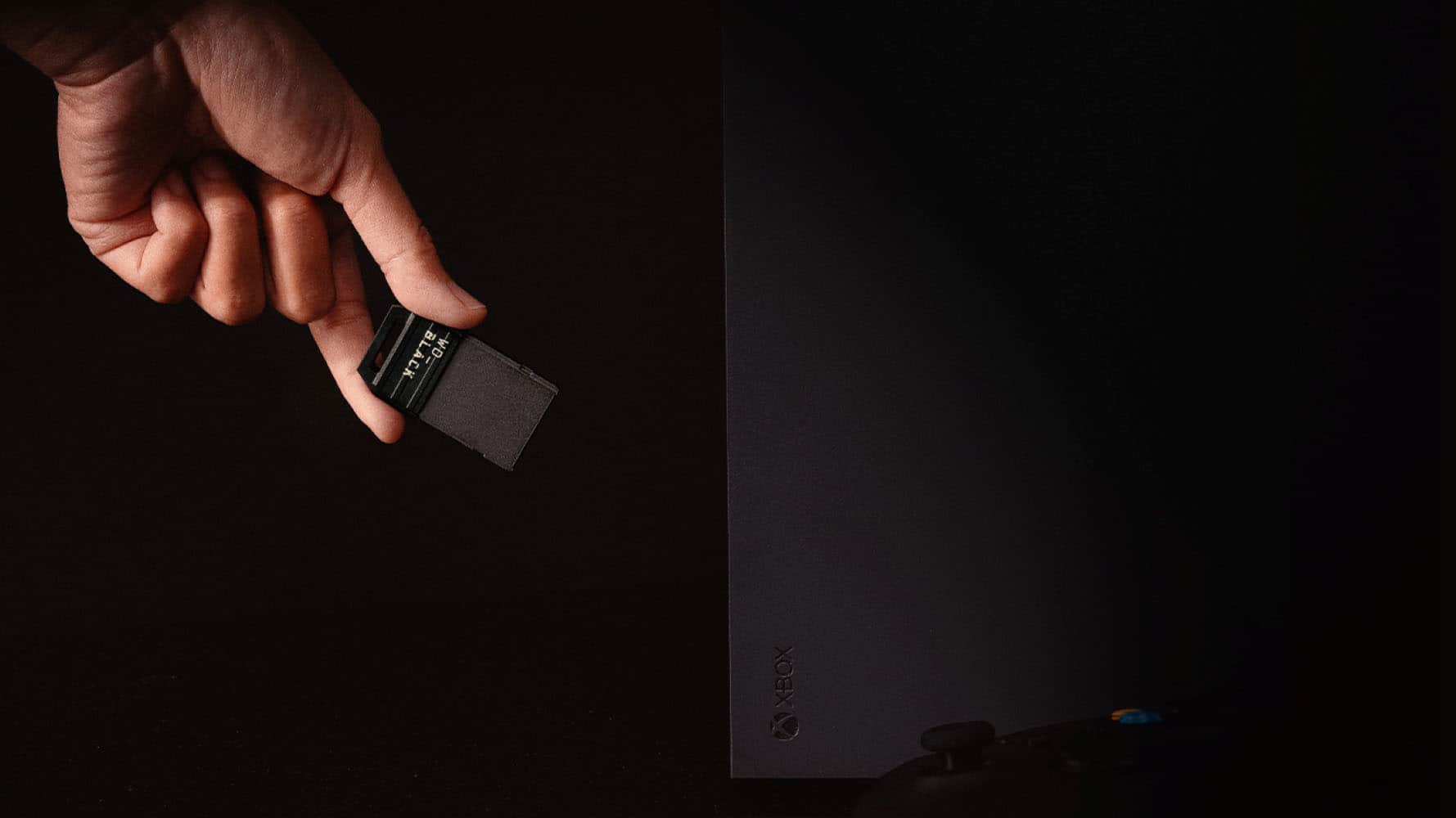 Alt View 18. WD - BLACK C50 1TB Storage Expansion Card for Xbox Series X|S Gaming Console SSD - Black.