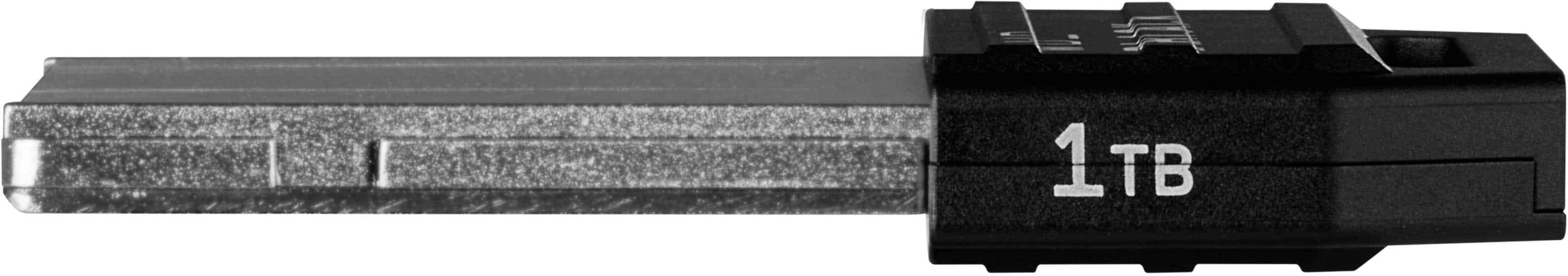 Alt View 14. WD - BLACK C50 1TB Storage Expansion Card for Xbox Series X|S Gaming Console SSD - Black.