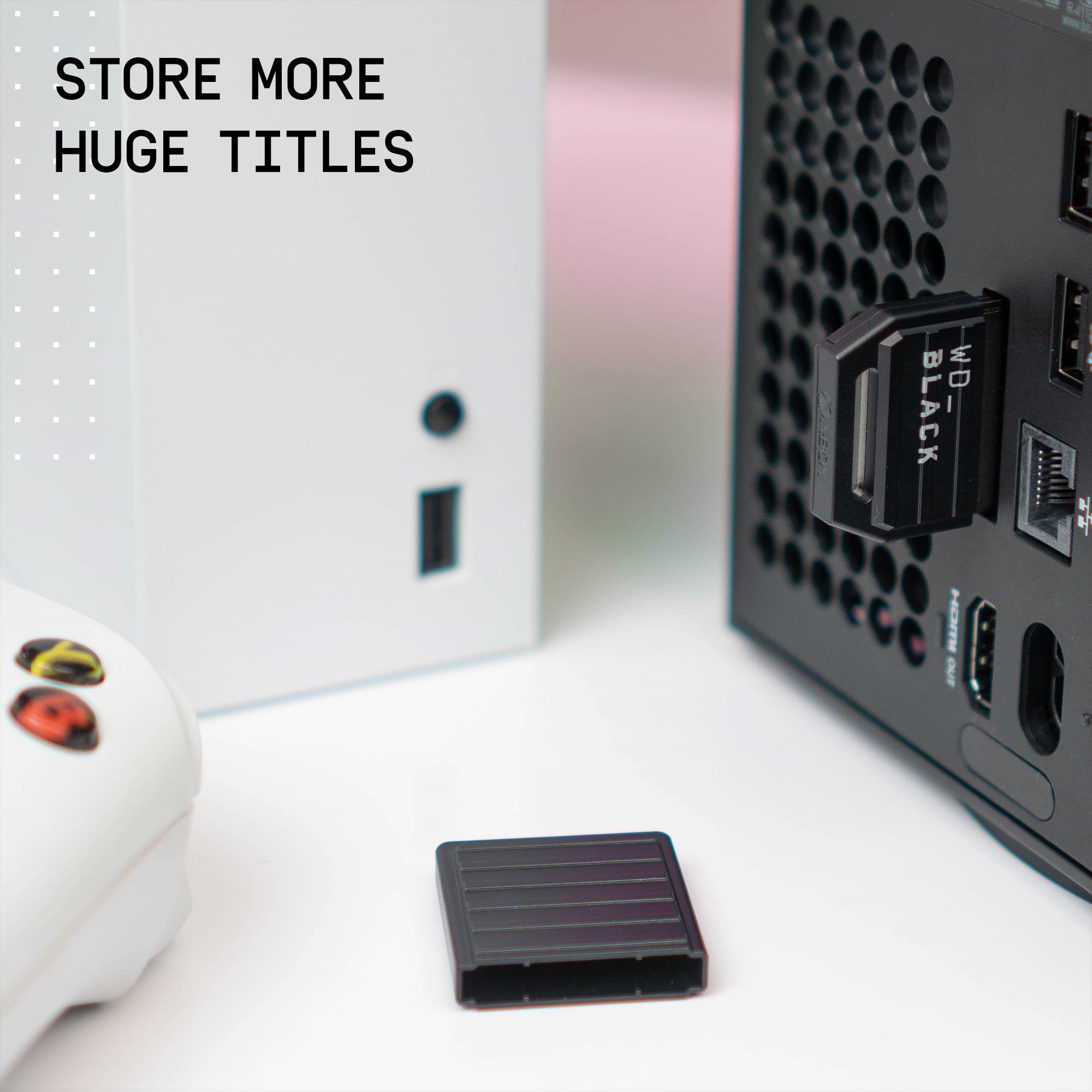 Store More Huge Titles I - 3 R4I S0L2 WB MINER I BLACK HUGE OUT