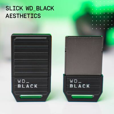 WD_BLACK 1TB C50 拡張 Xbox WDBMPH0010BNC WD C50 1TB Storage Expansion Card for Xbox Series X|S Gaming