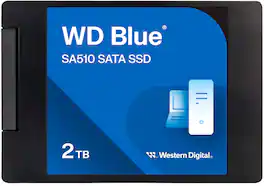 WD - Blue SA510 2TB Internal SSD SATA