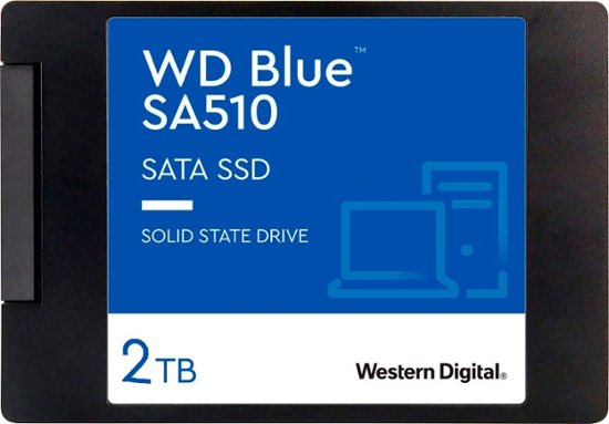 WD Blue SA510 2TB Internal SATA WDBB8H0020BNC-WRSN - Best