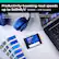 Productivity-boosting read speeds up to 560MB/s (500GB - 4TB models) Based on read speed. 1 MB/s = 1 million bytes per second. Performance may vary depending on host device, usage conditions, drive capacity, and other factors.