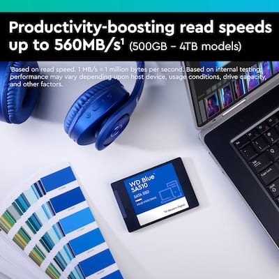 WD Blue SA510 2TB Internal SSD SATA WDBB8H0020BNC-WRSN