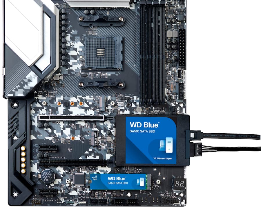 WD Blue SA510 2TB Internal SSD SATA WDBB8H0020BNC-WRSN WD Blue SA510 2TB Internal SSD SATA WDBB8H0020BNC-WRSN