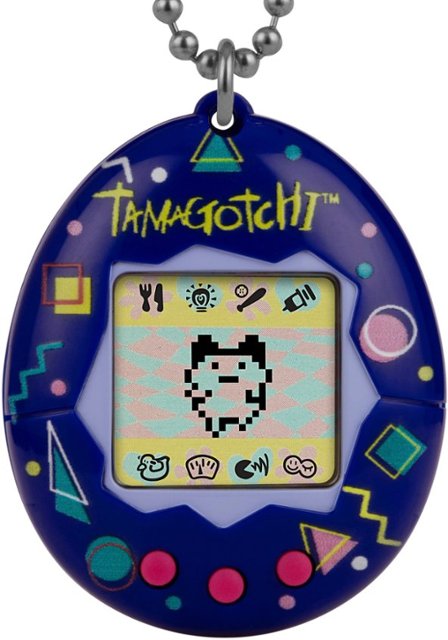 Front. Tamagotchi - Original - 90s Theme.