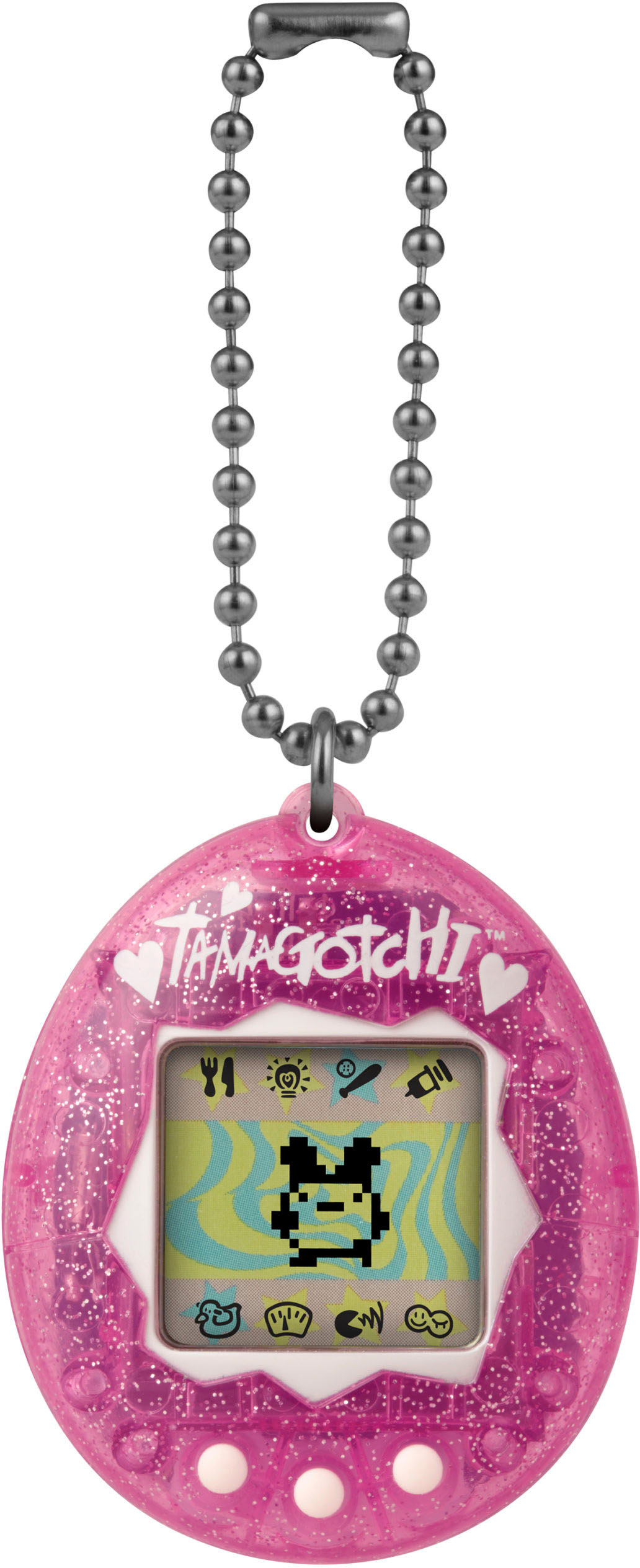 Original Tamagotchi - Purple Pink Clock – Entertainment Go's Deal Of The  Day!