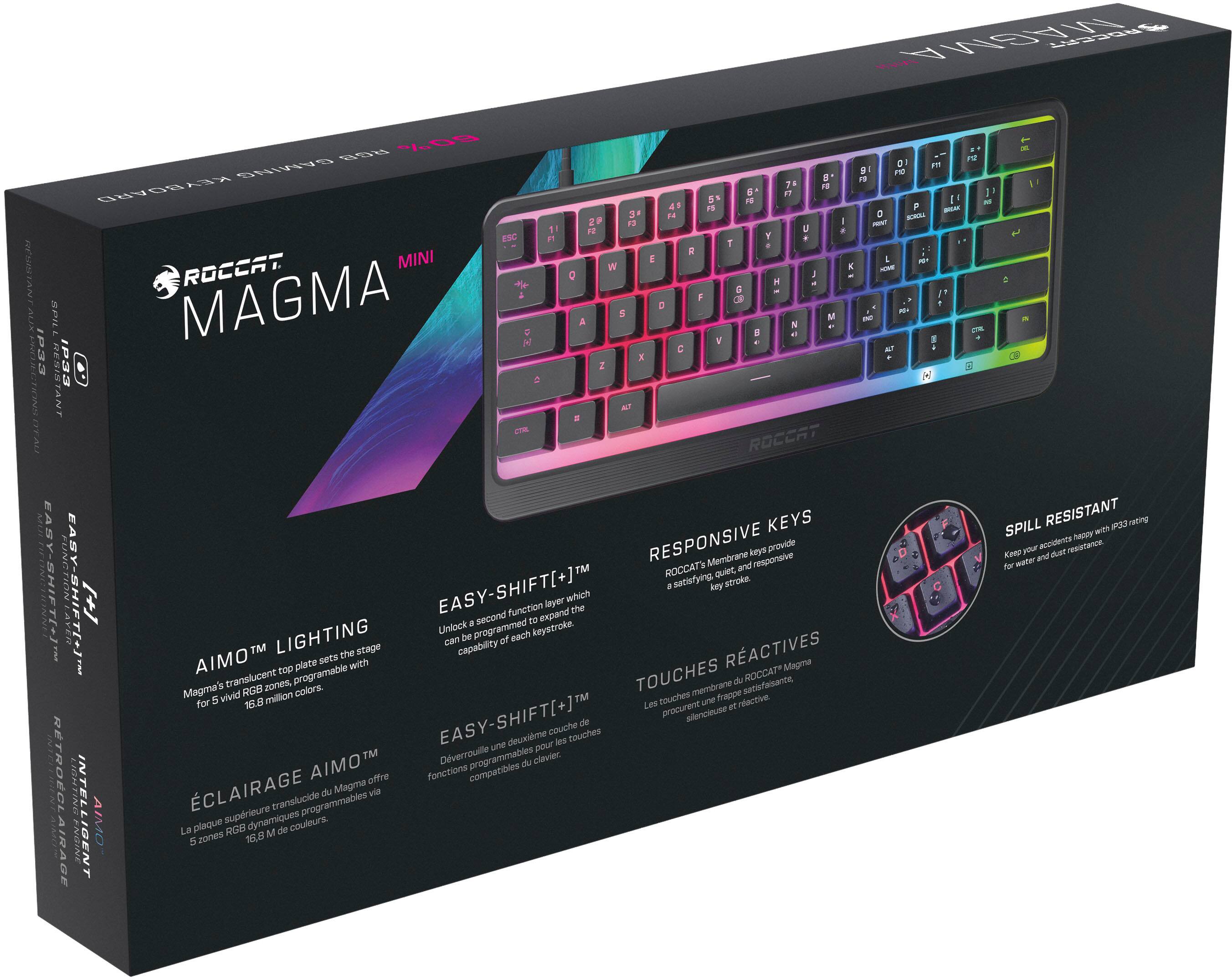 Roccat Magma membrane gaming keyboard review