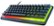 Left. ROCCAT - Magma Mini 60% Compact Wired Membrane Gaming Keyboard with RGB lighting - Black.