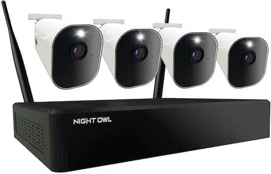 Night owl store cameras best buy