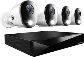 Cobra surveillance dvr with 4 2024 hd cameras