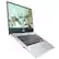 Angle. ASUS - CX1 14" Chromebook - Intel Celeron N4500 with 8GB Memory - 64GB eMMC - Transparent Silver.