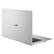 Alt View 10. ASUS - CX1 14" Chromebook - Intel Celeron N4500 with 8GB Memory - 64GB eMMC - Transparent Silver.