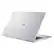 Alt View 12. ASUS - CX1 14" Chromebook - Intel Celeron N4500 with 8GB Memory - 64GB eMMC - Transparent Silver.