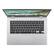 Alt View 1. ASUS - CX1 14" Chromebook - Intel Celeron N4500 with 8GB Memory - 64GB eMMC - Transparent Silver.