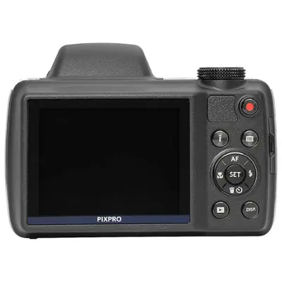 Kodak - PIXPRO AZ528 Bridge Camera - Black