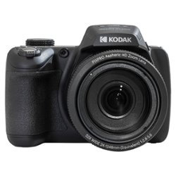 Kodak - PIXPRO AZ528 Bridge Camera - Black - Front_Zoom
