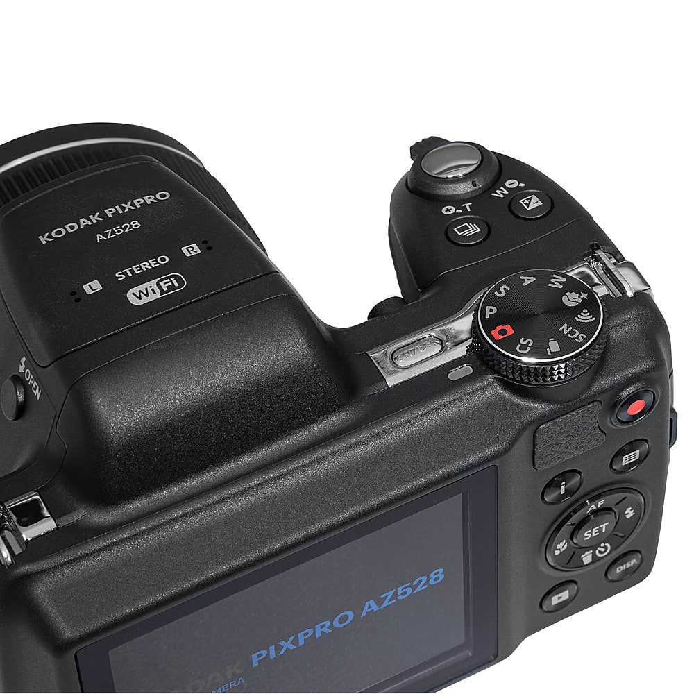 Alt View 11. Kodak - PIXPRO AZ528 Bridge Camera - Black.