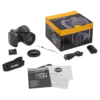 Kodak PIXPRO AZ528 Bridge Camera Black - Best Buy Kodak PIXPRO AZ528 Bridge Camera Black - Best Buy