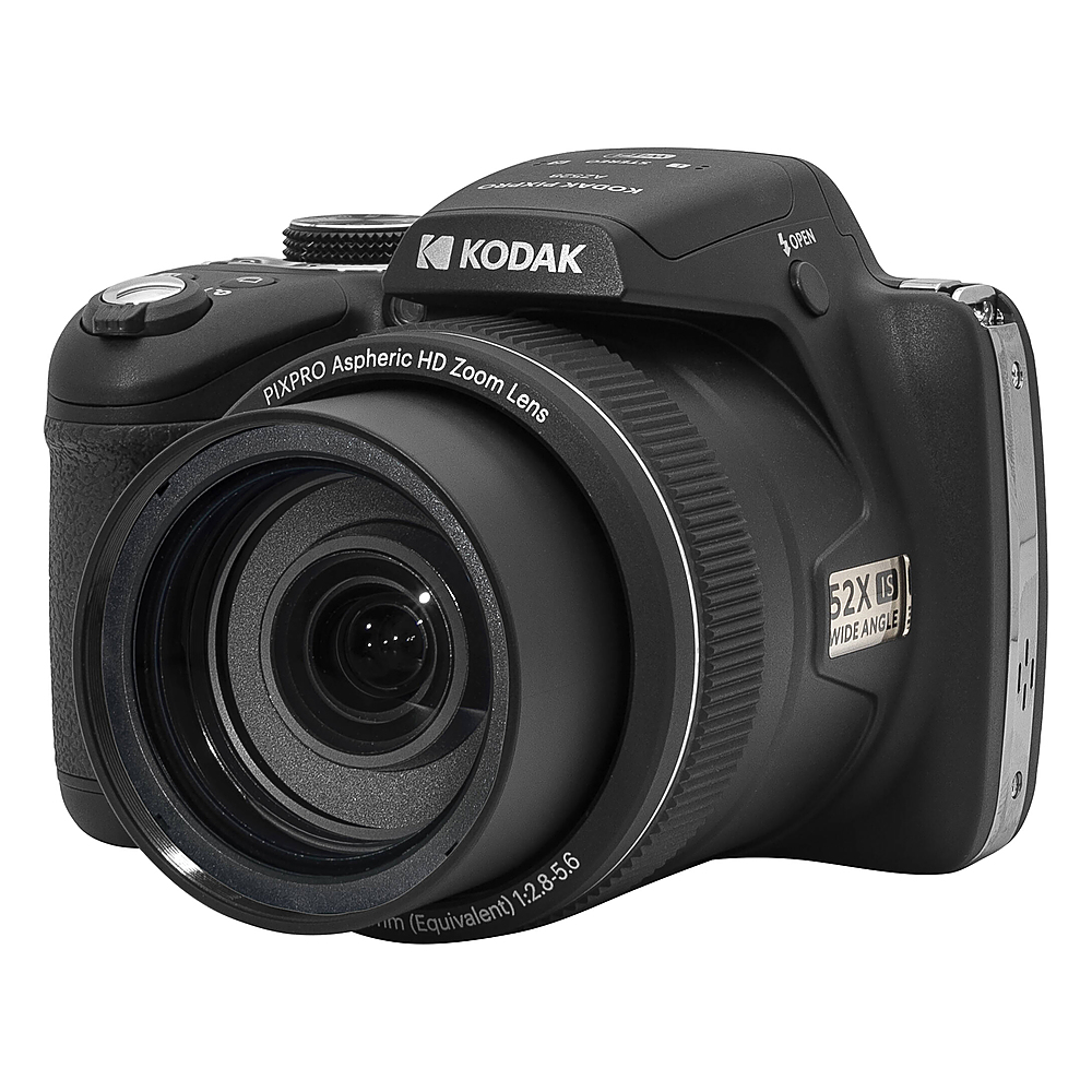Kodak PIXPRO AZ528 16.4 Megapixel Compact Camera - Black — Beach