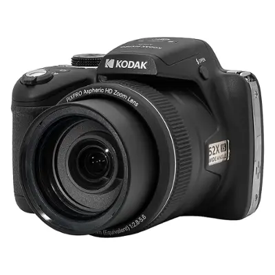 Kodak - PIXPRO AZ528 Bridge Camera - Black