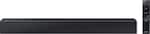 Front. Samsung - HW-C400/ZA 2.0 Channel C-Series Soundbar with Built-in Woofer - Black.