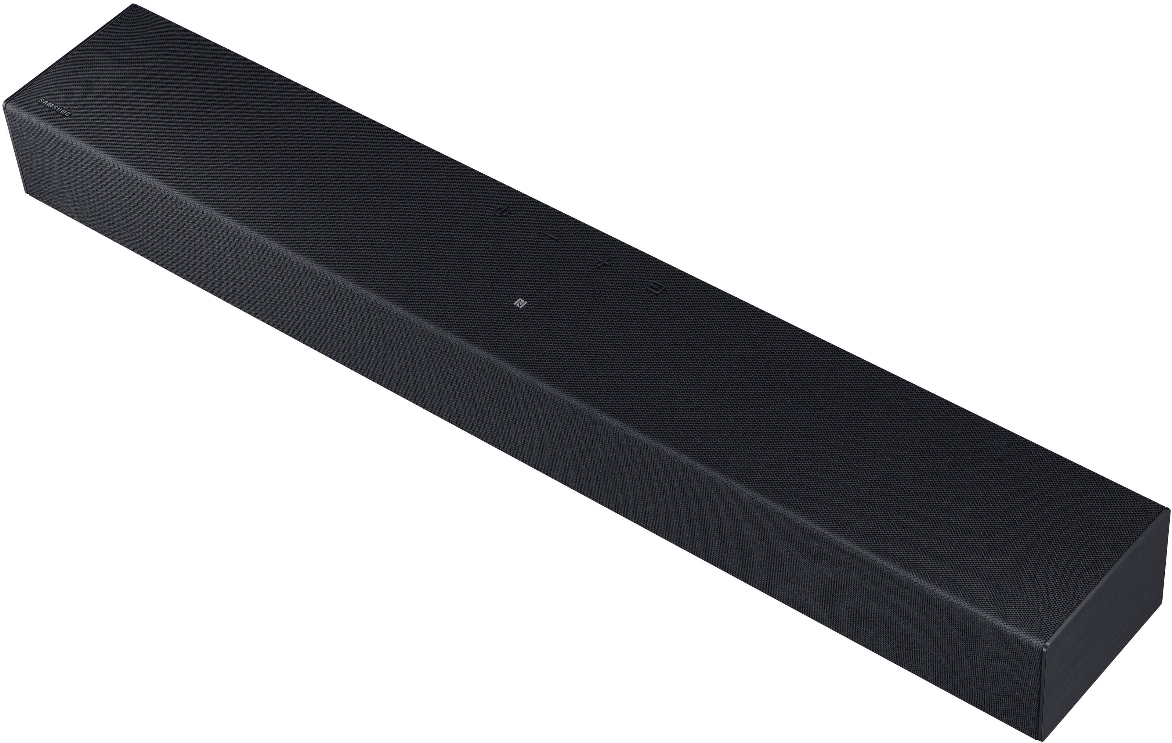Alt View 12. Samsung - HW-C400/ZA 2.0 Channel C-Series Soundbar with Built-in Woofer - Black.