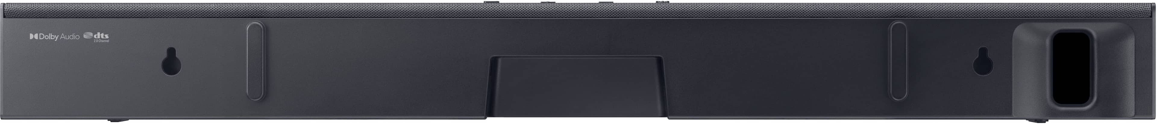 Alt View 14. Samsung - HW-C400/ZA 2.0 Channel C-Series Soundbar with Built-in Woofer - Black.