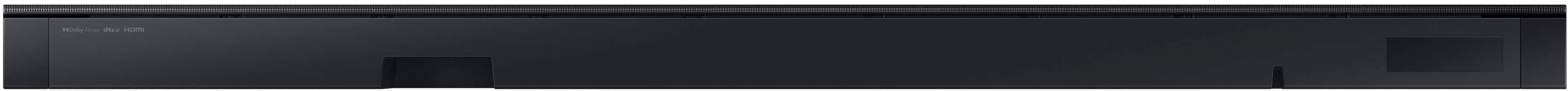 Alt View 11. Samsung - Q series 5.1.2ch Wireless Dolby Atmos Soundbar w/ Q Symphony - Titan Black.