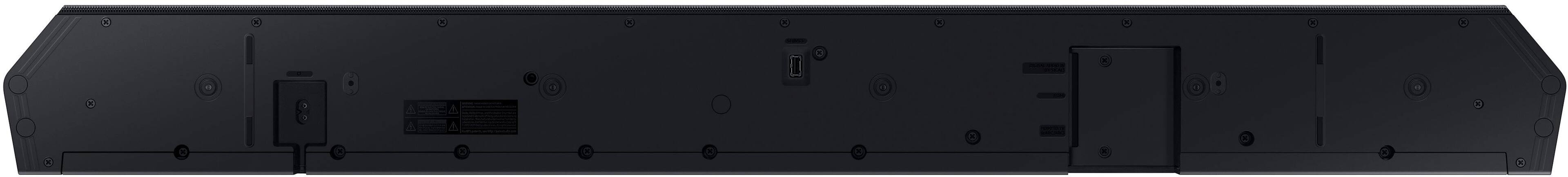 Alt View 15. Samsung - Q series 5.1.2ch Wireless Dolby Atmos Soundbar w/ Q Symphony - Titan Black.