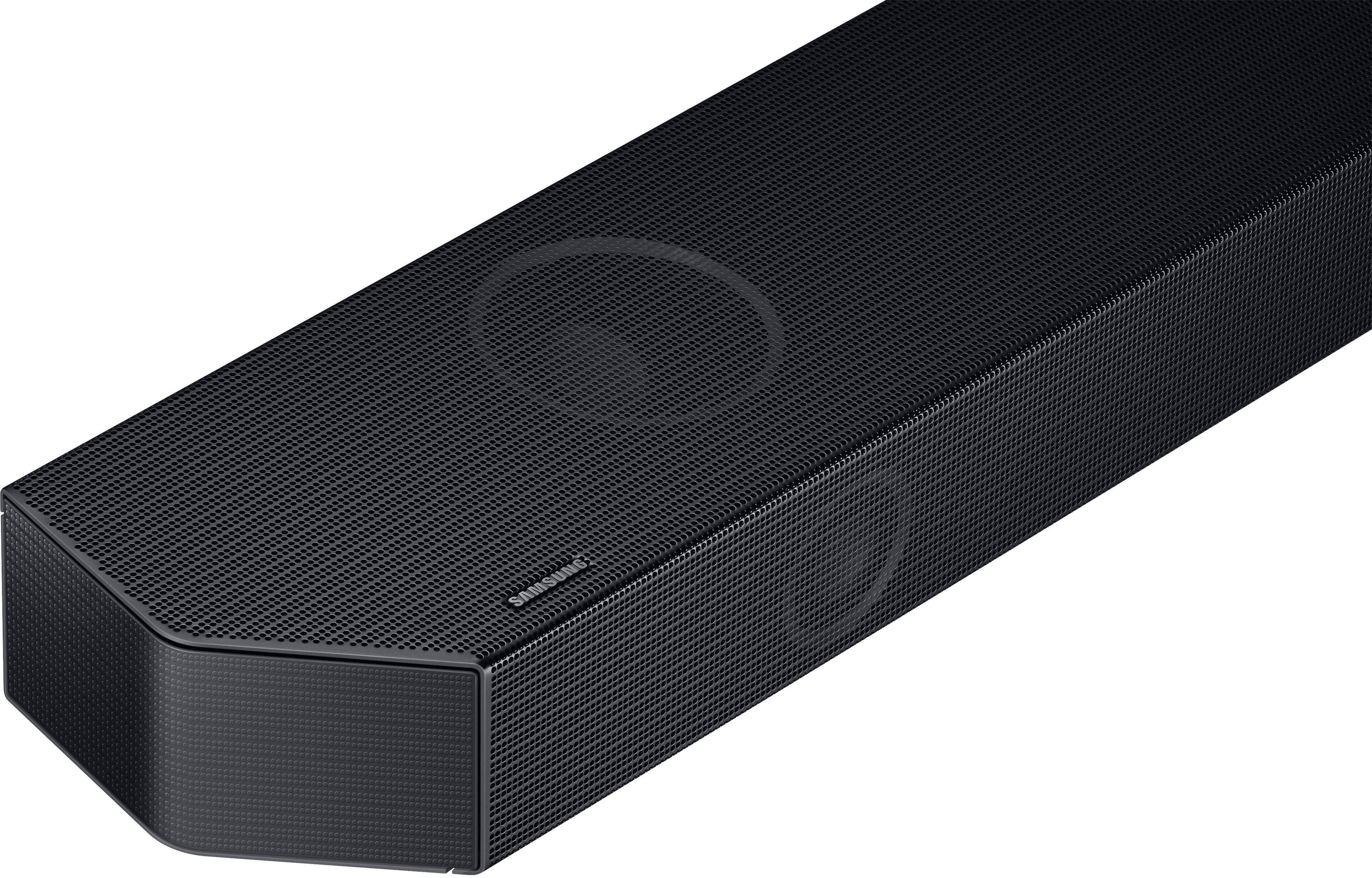 Alt View 16. Samsung - Q series 5.1.2ch Wireless Dolby Atmos Soundbar w/ Q Symphony - Titan Black.
