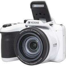 Front. Kodak - PIXPRO AZ405 20.7 Megapixel Compact Camera - White.