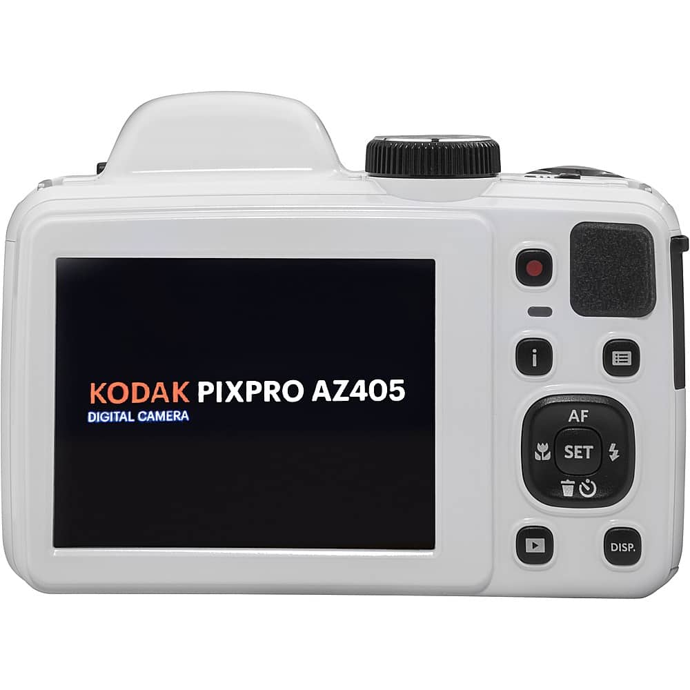 Kodak PIXPRO AZ405 20.7 Megapixel Compact Camera White AZ405-WH