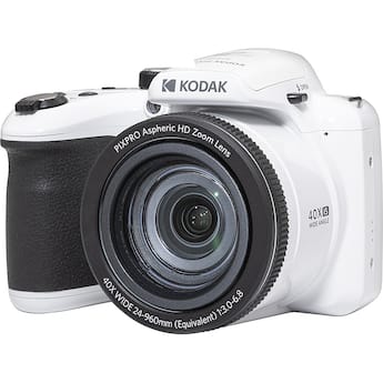 Kodak PIXPRO AZ405 20.7 Megapixel Compact Camera White - Best Buy Kodak PIXPRO AZ405 20.7 Megapixel Compact Camera White - Best Buy