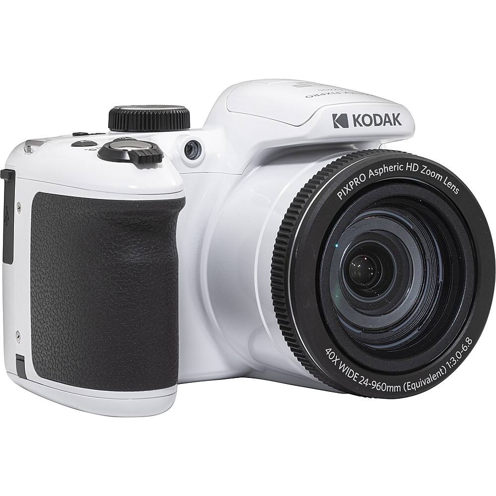 Alt View 13. Kodak - PIXPRO AZ405 20.7 Megapixel Compact Camera - White.