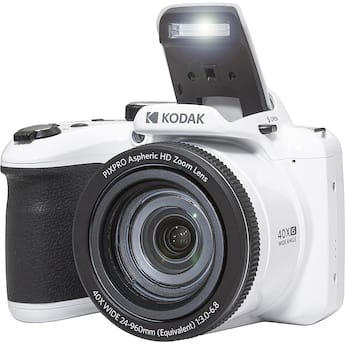 Kodak PIXPRO AZ405 20.7 Megapixel Compact Camera White - Best Buy Kodak PIXPRO AZ405 20.7 Megapixel Compact Camera White - Best Buy